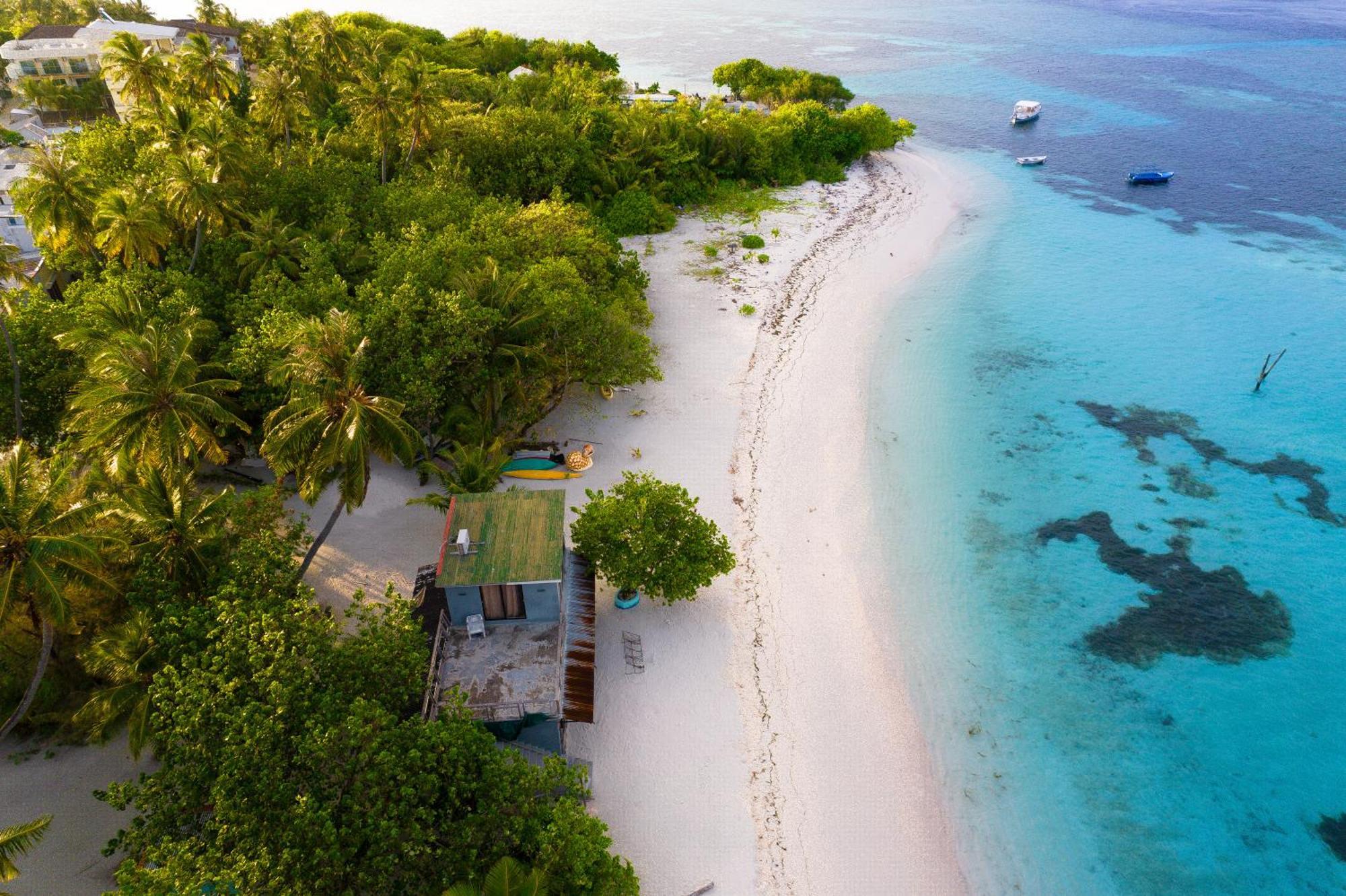 Aloha Inn Himmafushi Eksteriør billede